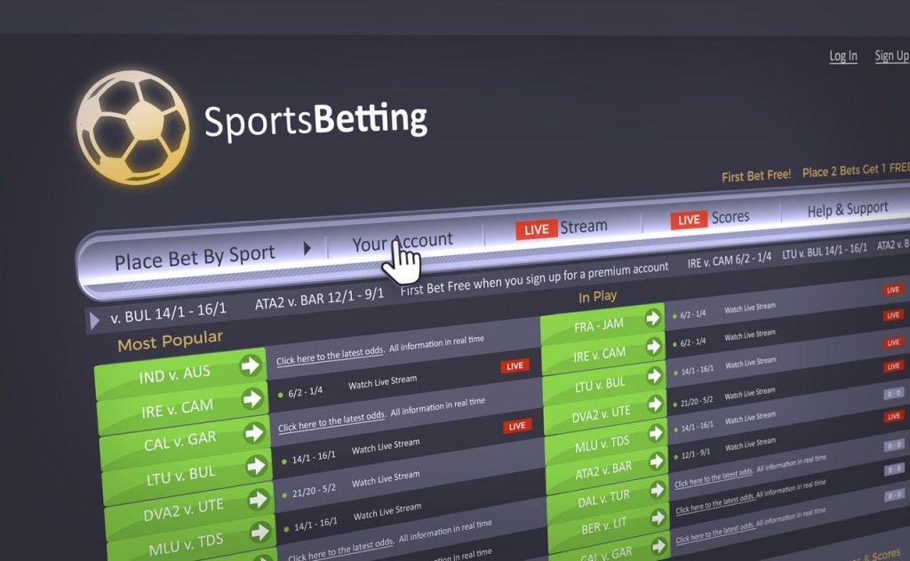 Sports betting sites