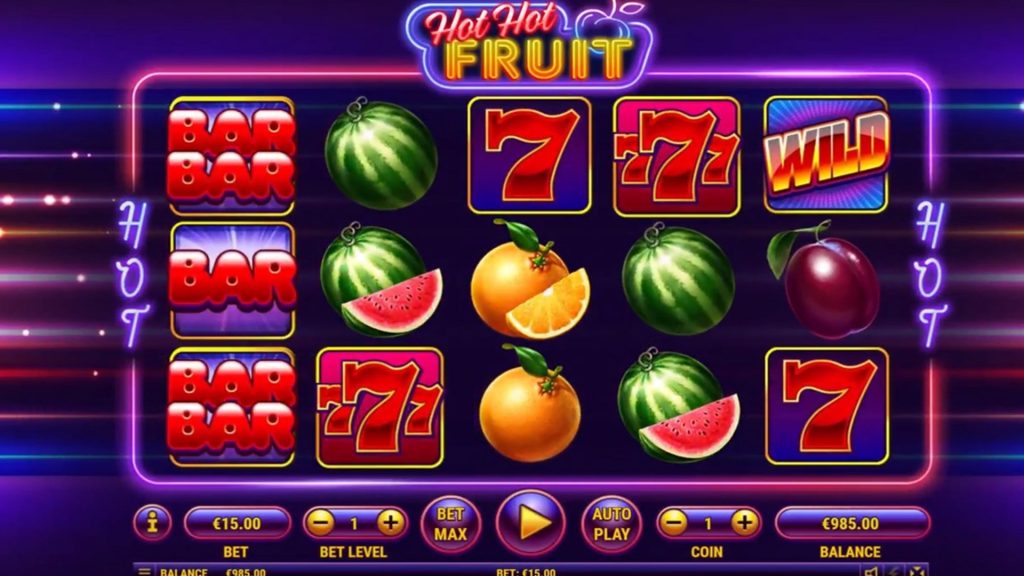free fruit slot machine