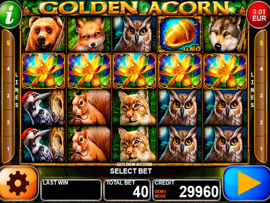 Golden Acorn Slots