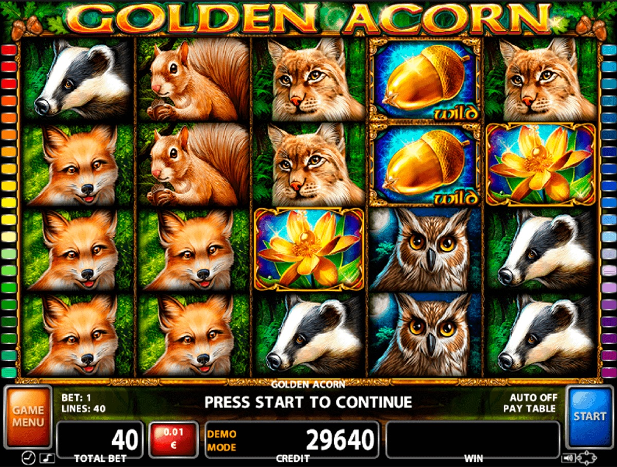Golden Acorn Slots RTP